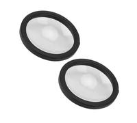 Generic Anti-oil Lens Cover for Max Sports Cameras High Light Transmittance Acrylic Material 2PCS