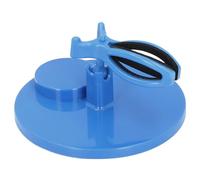 Generic Anti Spill Nail Polish Holder Handsfree Gel Nail Accessory Holder Tilt Function for Crafting Non Messy Design for DIY Enthusiasts (Blue)