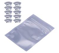 Generic Anti Static Bag, Antistatic Bag Antistatic Resealable Pouch Storage Electronic Accessories 100Pcs/set 6x9cm for Electronic Devices