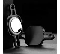 Generic Anti Theft Anti Lost Collar Case Protective Cover for for Pet Dogs Cats ABS Material (red)