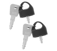 Generic Anti-Theft Mobility Scooter Key Set and Electric Wheelchair Replacement Keys, 2Pcs Practical Spare Parts for Elderly Mobility and Outdoor Scooter Use