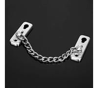 Generic Anti-Theft Window Stopper Child Safety Lock Stainless Steel Prevent Falling for External and Inner Open Windows