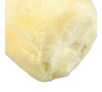 Generic Antislip Bass Drum Percussion Stick Soft Felt Drum Mallet for All Around Playing 1 Piece in Beechwood (Beige SP 01 37cm)