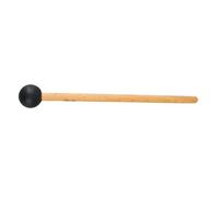Generic Antislip Bass Drum Percussion Stick Soft Felt Drum Mallet for All Around Playing 1 Piece in Beechwood (Black SP 05 21cm)