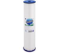 Generic Aquafilter FCCEL20M20B Washable Water Filter Reusable 20" Big Blue 20 Micron (1)