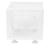 Generic Aquarium Fish Breeder Box Durable Incubator for Fish Fry Hatching Isolation Protection for All Aquariums Plastic 10.3 X 5.9 X 5.9in (S 48x20x57in)