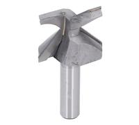 Generic Arc Bending Router Bit, High Efficiency Integrated Cutter for Woodworking Projects, Ideal for Wooden Doors, Cabinets, Tungsten Steel 1/2 Inch Shank