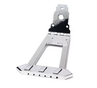 Generic Archtop Guitar Silver Bridge 6 String Tailpiece Metal Lightweight Alloy Material Portable Carry for Jazz and Bass Guitar Accessories