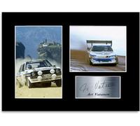 Generic Ari Vatanen World Rally Champion Signed Poster A4