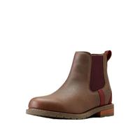 Generic Ariat Men's Wexford Waterproof Chelsea Boot in Dark Brown - Size 8