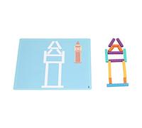 Generic Arithmetic Toy Educational Building Blocks for Kids Over 36 Months Old, Logical Thinking Game, Composite Wooden