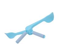 Generic Arm Exerciser Portable Cotton Arm Toner with Bold Spring Bearing for Home Fitness (Blue)