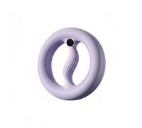 Generic Arm Fitness Equipment Circle Resistance Exerciser Training With Smooth Turning And Secure Grip And Steel Ball For Arm Conditioning And Short Workouts suitable for women workouts, Purple