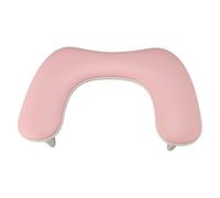 Generic Arm Rest for Nails Tech Stylish PU Leather Manicure Support Cushion and DIY Lovers Pink 450 X 300 X 158mm