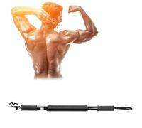 Generic Arm Trainer Strong Forearm Power Exerciser for Muscle Building Black 20KG to 60KG (50KG)
