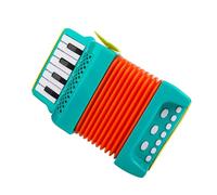 Generic Armadillos Mini Accordion Instrument Toy Accordion Educational For Beginners Kids Stage Performance(Not Equipped With Battery) Early Reading Comprehension in Varied Subject Matter (Green, One