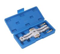 Generic Armored Fiber Optic Cable Stripping Tool Adjustable Durable Blade for Optic Cable Sheath Stripping 10-25mm Cables - 1 Piece