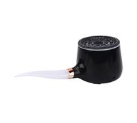 Generic Aromatherapy Diffuser, Essential Oil Diffuser Quiet Cool Mist Flames Humidifier with Smoke Rings & 7 Color LED Lights for Bedroom Home Office Relaxation