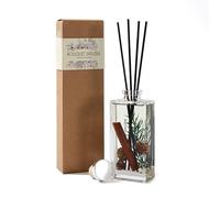 Generic Aromatherapy Reed Diffuser, Home Decor Essential Oils Diffuser, Uplifting luxury Fragrance, With American Orange Lemon and cinnamon, 150ml/5.28oz
