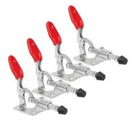 Generic Arrow Storage Case 45kg Toggle Clamp for Woodworking, GH-301-AM Hand Tool for Mechanical Operations, Set of 4 for DIY Enthusiasts