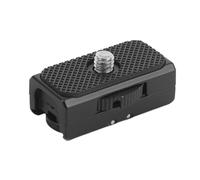 Generic Arrow Storage Case Assembly of the Chamber of Action, Fast Steel Foldable Steel Liberation Support with a 1/4 Inch Screw for Selfie Stick