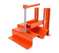Generic Arrow Storage Case Log Clamp Lock Sturdy Wood Vise Adjustable for 1-1/2in to 4-3/4in Logs Cutting and Drilling