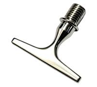 Generic Art Drilling Tips Nibs Placers 8mm 10 Head Replacement Pen Heads | Stainless steel nibs placers with pointed, angled, flat heads for precise single or multi-row diamond placement;