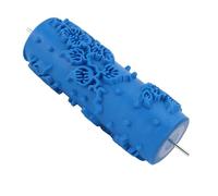 Generic Art Texture Roller Soft Rubber Decorative Embossing Roller for Home Decoration 15 X 6 X 6cm (Rubber)