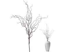 Generic Artificial Plant Branch, Decorative Branches, Tree Branches, 120 cm (L) x 1 (W) x 1 (H), Coffee Plastic, Birch, Vase Filler, Decor