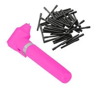 Generic Artist Pigment Stirrer Portable Pigment Mixer Efficient Mixing Lightweight Plastic Tool for Crafters Art Projects Powered by 2pcs Aa Batteries