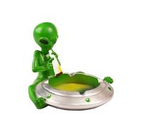 Generic Ash Tray for Weed Smoking Alien Fantasy Ashtray Decor for Home Office, Ornament Gifts (special edition)