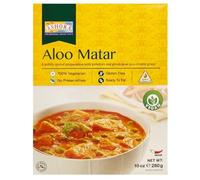 Generic Ashoka Ready Meals Aloo Matar 280g | Authentic Indian Potato & Peas Curry | 100% Vegetarian | Microwaveable & Easy to Prepare (Pack of 1)