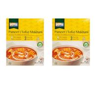 Generic Ashoka Ready Meals Paneer Makhani - Creamy Indian Cottage Cheese Curry, 280g - Convenient, Flavorful, and Authentic (Pack of 2)