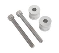 Generic Assembly Clamp Adapter of the Handling Bar, Aluminum Alloy High of 25 Mm Easy Height Increase to Install Elevator Motorcycle for 1200 GT GTPro Rally 2022-2024