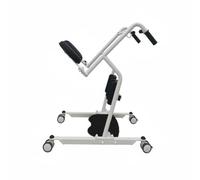 Generic Assistive Transfer Device Seated Mobility Aid Chair with Secure Support Cushions Rear Lock Wheels Support Belt for Assisted Transfers Suitable for Elderly Family Care 81cm57cm95.5cm