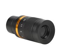 Generic Astronomical Telescope 7-21mm Continuous Zoom Eyepiece Coating for Moon Planets Nebulae Star Clusters Astronomy Observation for 1.25 Inch/31.7 MM Black