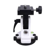 Generic Astronomical Telescope Latitude Premium Aluminum Alloy Base Adjuster, Stable Tracking for Observers, Easy Setup for Astronomy Enthusiasts, 0-90° Adjustable (White)