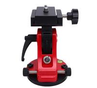 Generic Astronomical Telescope Latitude Premium Aluminum Alloy Base Adjuster, Stable Tracking for Observers, Easy Setup for Astronomy Enthusiasts, 0-90° Adjustable (Red)
