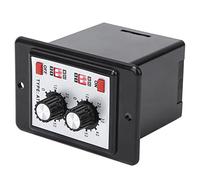 Generic ATDV-YC Timer Relay On Off Timer Switch Low Power Consumption Long Lifespan Plastic Case Adjustable 6S-60M for Automatic Control Communication (#1)