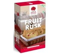 Generic Atul Bakery Rusks (200 Gram) - Light & Crispy Tea Time Dry Biscuit - Offers A Wholesome Teatime Experience (Pack of 1, Rusk Fruit)
