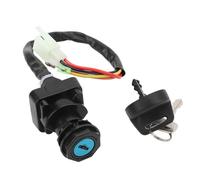 Generic ATV Ignition Switch High Performance Fit for Quadsport 80 LT80 1996-2006, OEM Match, Design, 1 X Ignition Switch, 2 X Key for Outdoor Enthusiasts