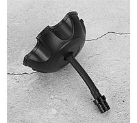 Generic ATV Plastic Tank Cover with Fit for Vent Valve Breather Hose Tube, High Performance Dust Prevention for Chinese Dirt Bike- ATV (Black)