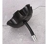 Generic ATV Plastic Tank Cover with Fit for Vent Valve Breather Hose Tube, High Performance Dust Prevention for Chinese Dirt Bike- ATV (Silver)