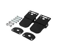 Generic ATV Rear Passenger Foot Rests with Bolts for Four Wheeler