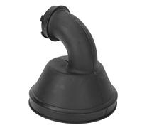 Generic ATV Rubber Air Filter Intake Boot Fit for Suzuki LT80 Quadsport 1987-2006 Perfect Fit Replacement for LT80 LT80S All Model Years Black