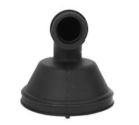 Generic ATV Rubber Air Filter Intake Boot Fit for Suzuki LT80 Quadsport 1987-2006 Perfect Fit Replacement for LT80 LT80S All Model Years Black