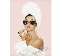 Generic Audrey Hepburn Vintage Hollywood Photo Wall Art Poster A4 - Bedroom, Classroom