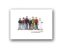 Generic Auf Wiedersehen Pet - The Magnificent 7: Series 1 Poster Print