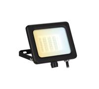 Generic Aurora 230V 20W Led Ip65 Adj. Floodlight Black 3000/4000/6500K, Au-Flv20Cs
