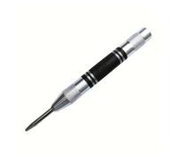 Generic Auto Center Puncher Hole Marker Wood Metal Steel Spring Load Kerner Drill Locator Heavy Duty Punch Carpentry Automatic Hand Tool(Center Punch 1pc)